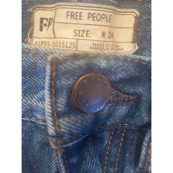 FREE PEOPLE ANKLE JEANS – W 24 - Picture 10 of 10